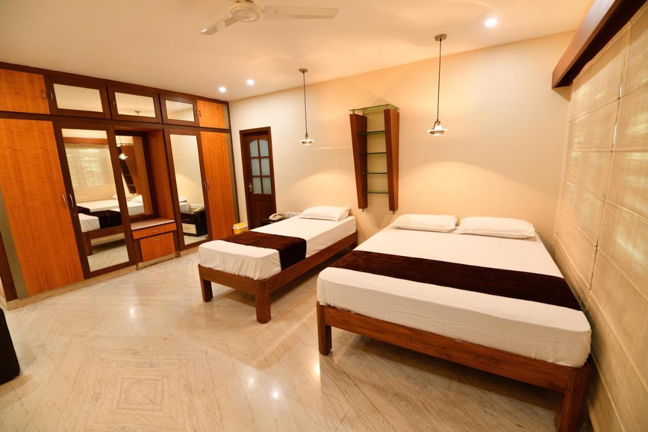 ホテルSri Ranga Krupa Tiruchirappalli エクステリア 写真